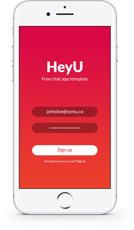 splashscreen app heyu